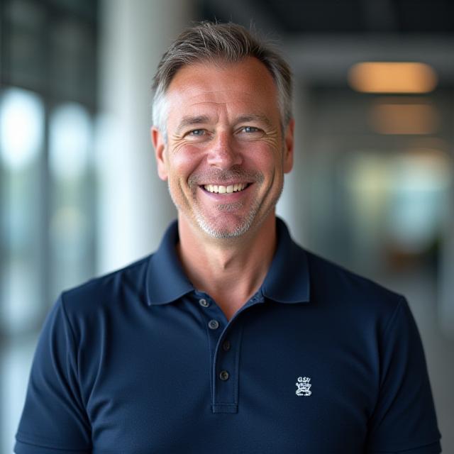 Portrait of John Doe, Founder and CEO of TSM Trucking